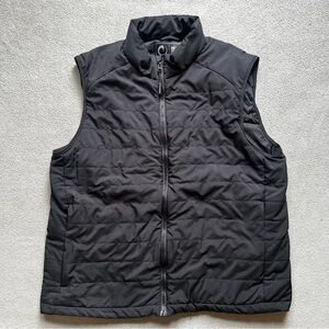 Origin Maine Vest Mens XXL Black USA Outdoor BJJ Lined Puffer Insulated Novaloc